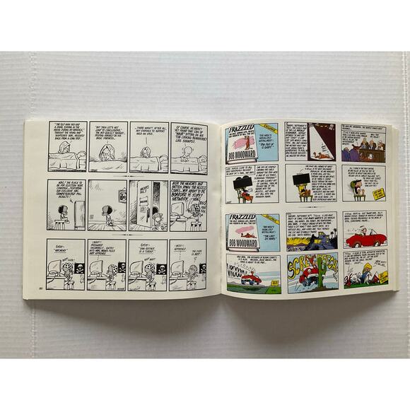 Penguin Dreams & Stranger Things ~ Bloom County ~ B.Breathed - Picture 3 of 4